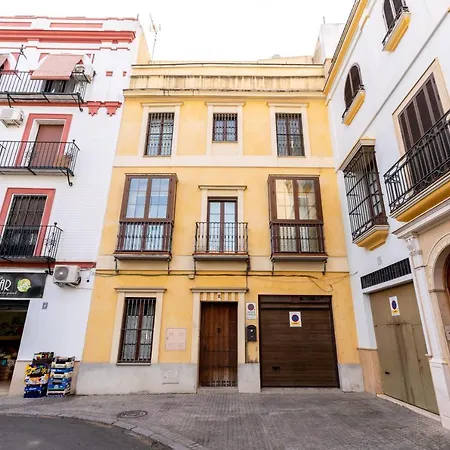Exclusiva Casa En Centro Villa Seville Exterior photo