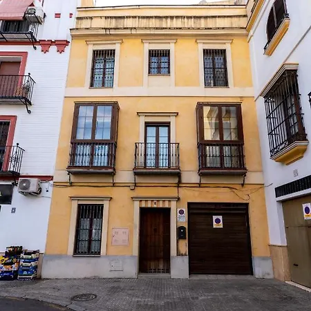 Exclusiva Casa En Centro Villa Seville Exterior photo